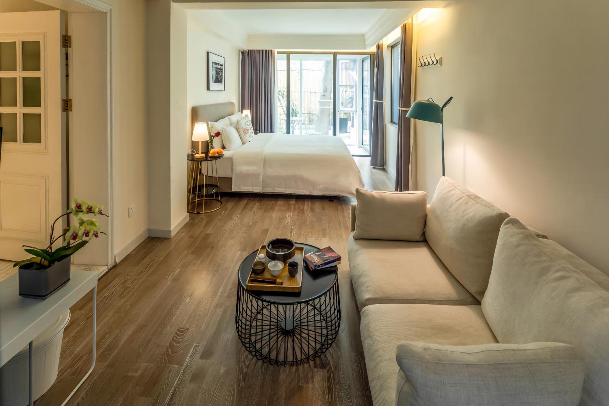Shenzhen No'6 Garden Villa --French Window With Garden View,Close To Sea World &Shekou Ferry Port &K11 Ecoast &Subway Nearby ,Offer Western Food And Coffee &English Speaking With Tour Services Extérieur photo