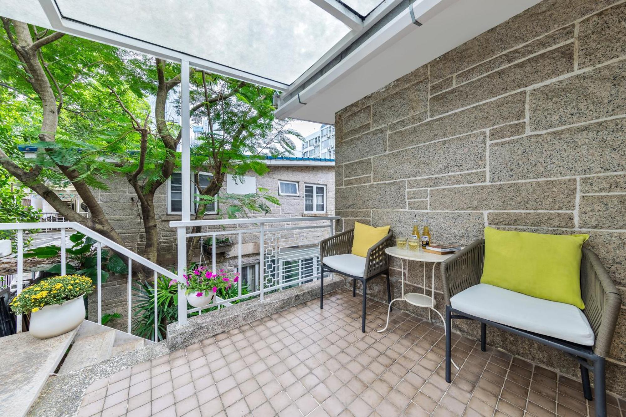 Shenzhen No'6 Garden Villa --French Window With Garden View,Close To Sea World &Shekou Ferry Port &K11 Ecoast &Subway Nearby ,Offer Western Food And Coffee &English Speaking With Tour Services Extérieur photo
