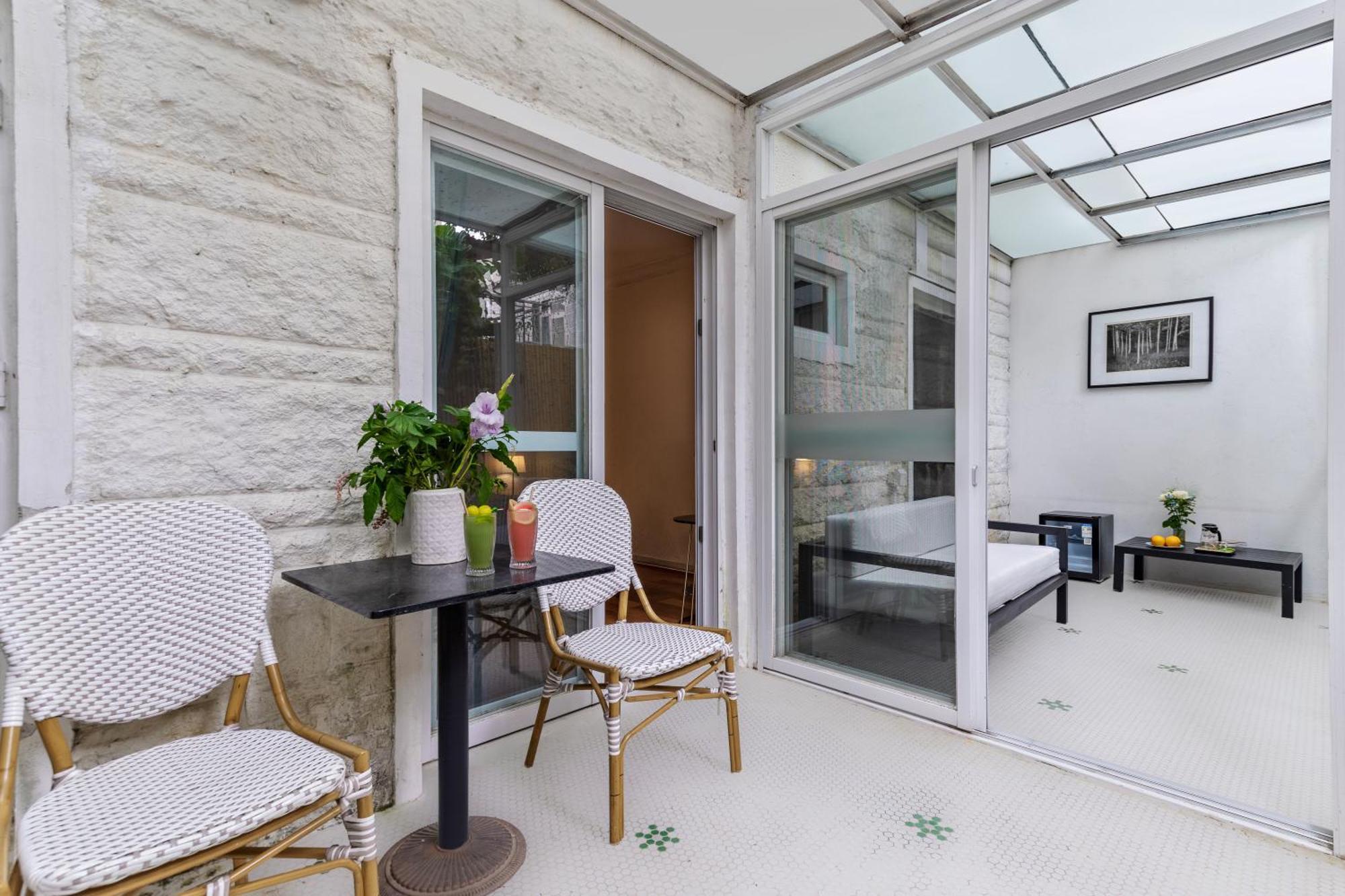 Shenzhen No'6 Garden Villa --French Window With Garden View,Close To Sea World &Shekou Ferry Port &K11 Ecoast &Subway Nearby ,Offer Western Food And Coffee &English Speaking With Tour Services Extérieur photo