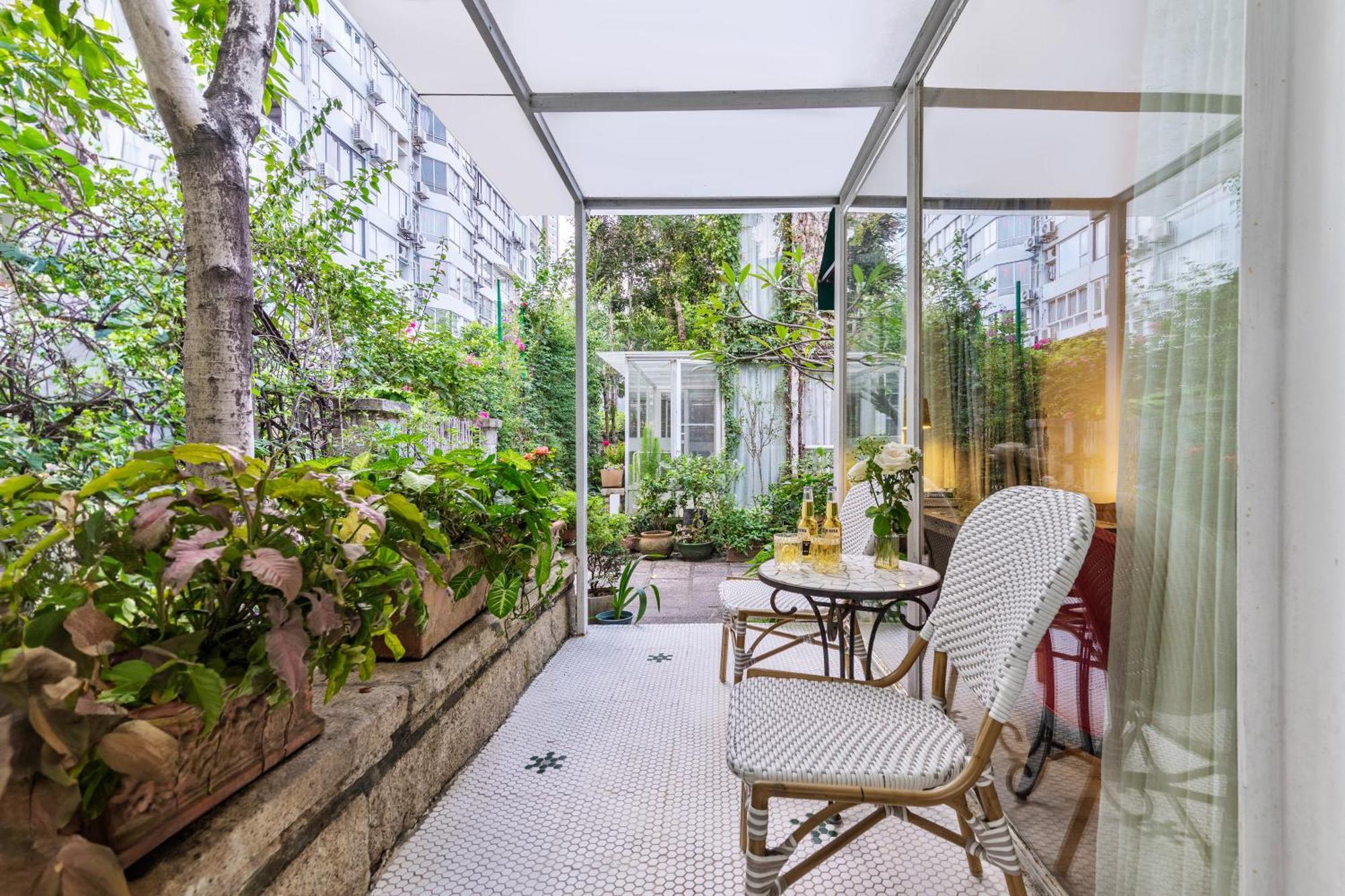 Shenzhen No'6 Garden Villa --French Window With Garden View,Close To Sea World &Shekou Ferry Port &K11 Ecoast &Subway Nearby ,Offer Western Food And Coffee &English Speaking With Tour Services Extérieur photo