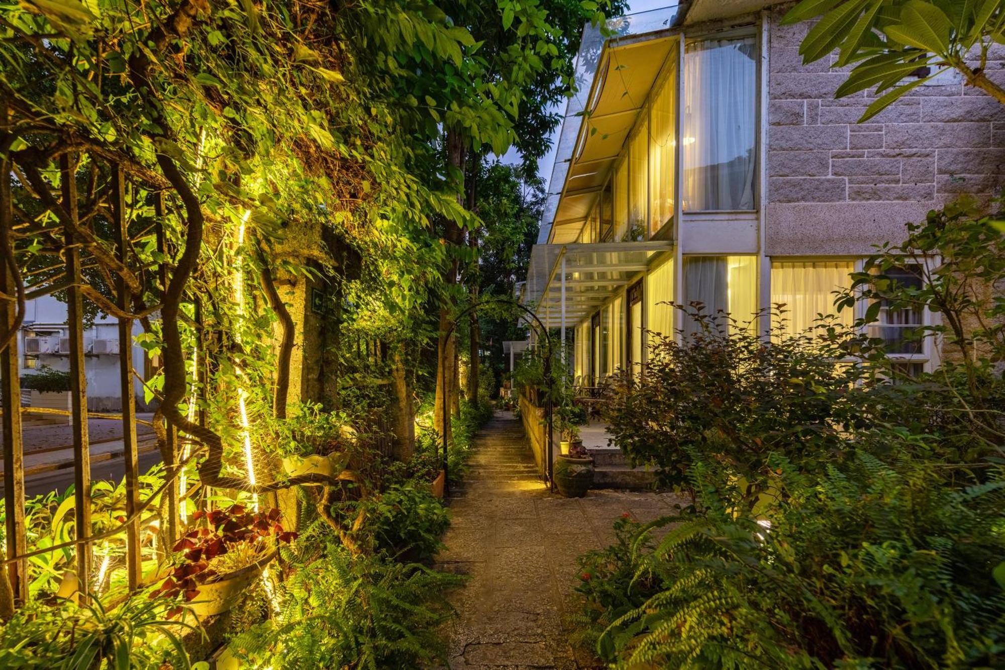 Shenzhen No'6 Garden Villa --French Window With Garden View,Close To Sea World &Shekou Ferry Port &K11 Ecoast &Subway Nearby ,Offer Western Food And Coffee &English Speaking With Tour Services Extérieur photo