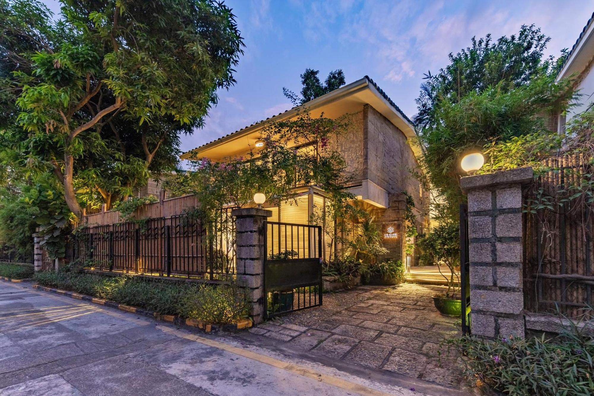Shenzhen No'6 Garden Villa --French Window With Garden View,Close To Sea World &Shekou Ferry Port &K11 Ecoast &Subway Nearby ,Offer Western Food And Coffee &English Speaking With Tour Services Extérieur photo