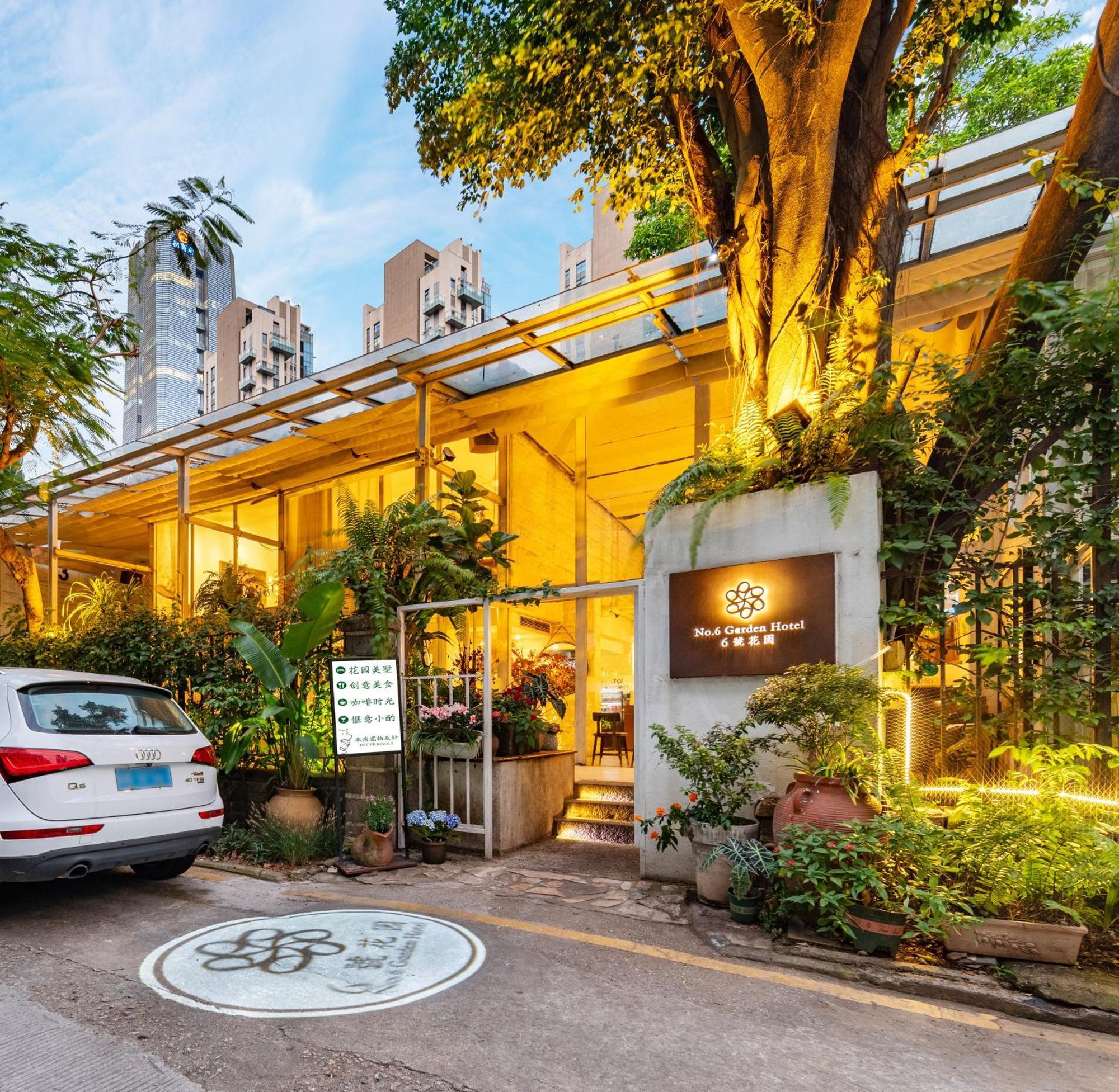 Shenzhen No'6 Garden Villa --French Window With Garden View,Close To Sea World &Shekou Ferry Port &K11 Ecoast &Subway Nearby ,Offer Western Food And Coffee &English Speaking With Tour Services Extérieur photo