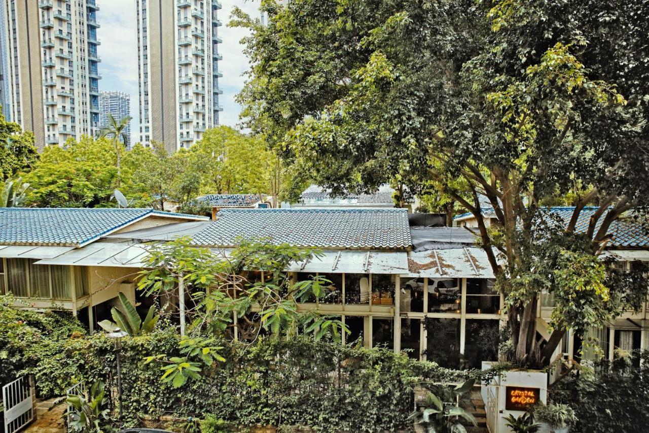 Shenzhen No'6 Garden Villa --French Window With Garden View,Close To Sea World &Shekou Ferry Port &K11 Ecoast &Subway Nearby ,Offer Western Food And Coffee &English Speaking With Tour Services Extérieur photo